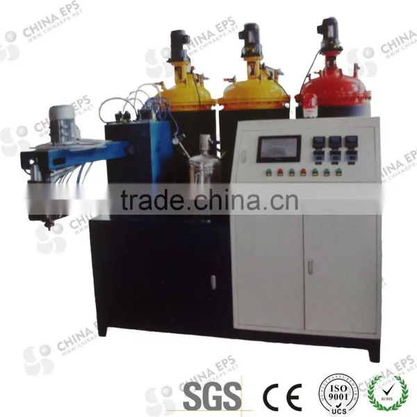 Automatic Polyurethane pu Gasket Casting Machine for Filter photo-3