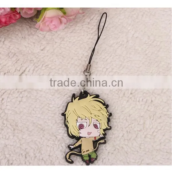 Cheap Custom 3D Cute Girl Keychain photo-4