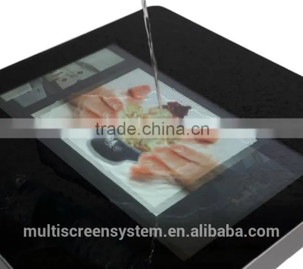 Annulus Folding Dinning Table Curved Table Arc Table for Hotel photo-3