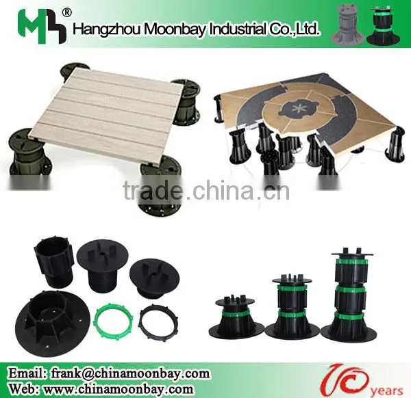 Adjustable Plastic Pedestal