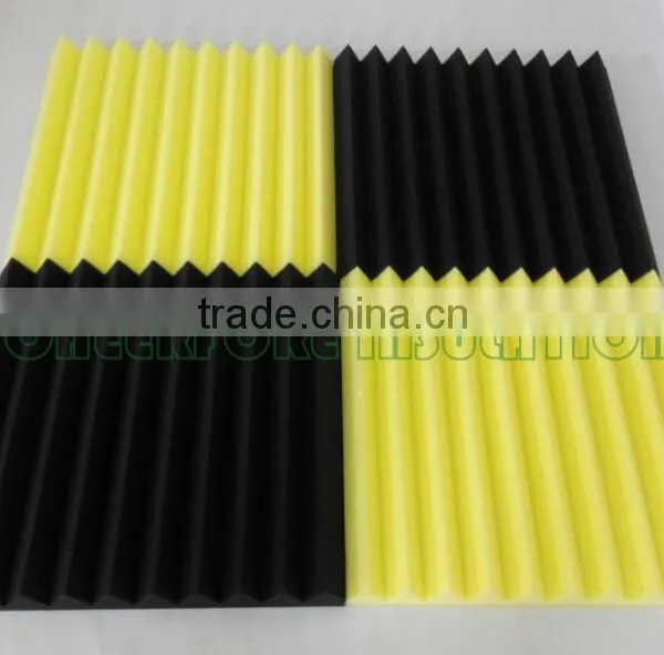 Fireproofing PU Foam Wedge Shape Acoustic Insulation Foam photo-4
