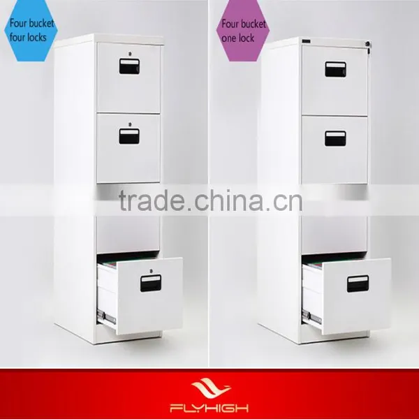 Office Furniture Movable Shelves Steel File Cabinets With Drawers photo-3
