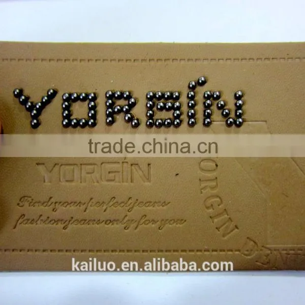 Jeans Leather Patch photo-3