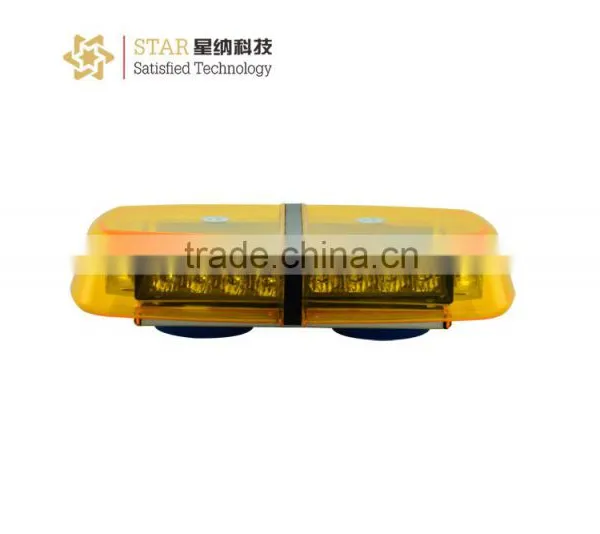 Warning Led Police Emergency Mini Dome Light Bar photo-5