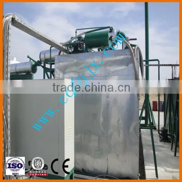Mini Black Waste Oil Distillation Used Motor Engine Oil Color Change System photo-6
