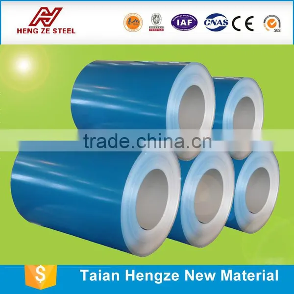 Crush Resistance Prepainted Galvanized Steel Coils From China/ PPGI/GI