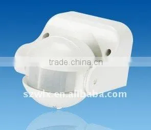 PIR lighting sensor auto switch