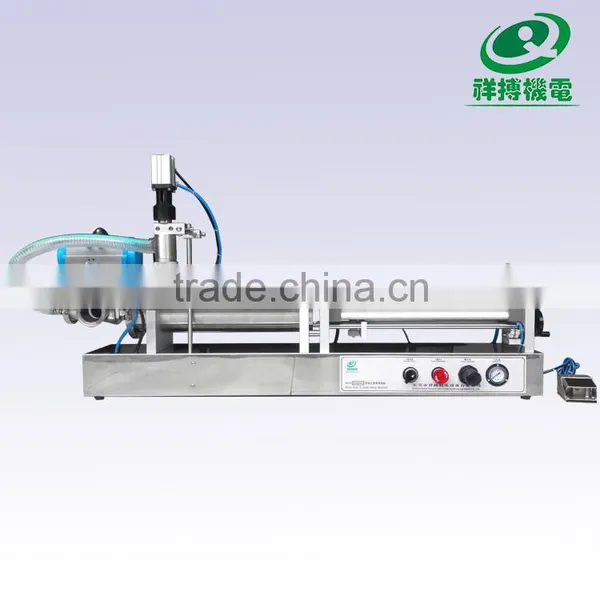 Easy Clean SUS 304 Surface Tomato Ketchup Filling Machine