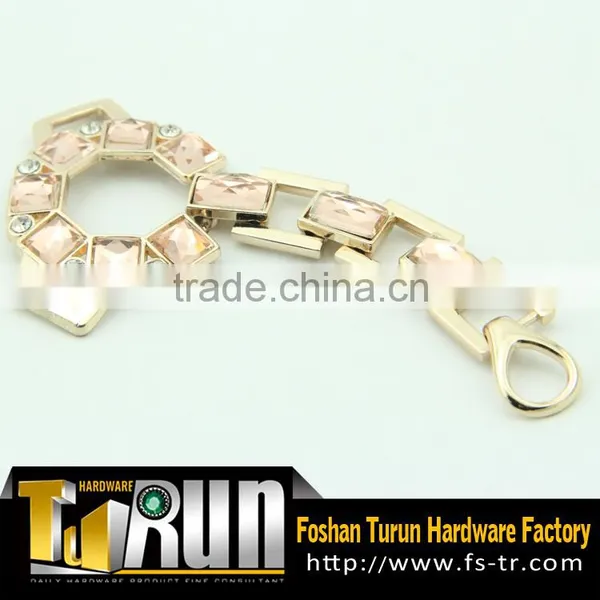 Hot Sale Light Gold Metal Garment Buckle for Accessories photo-4