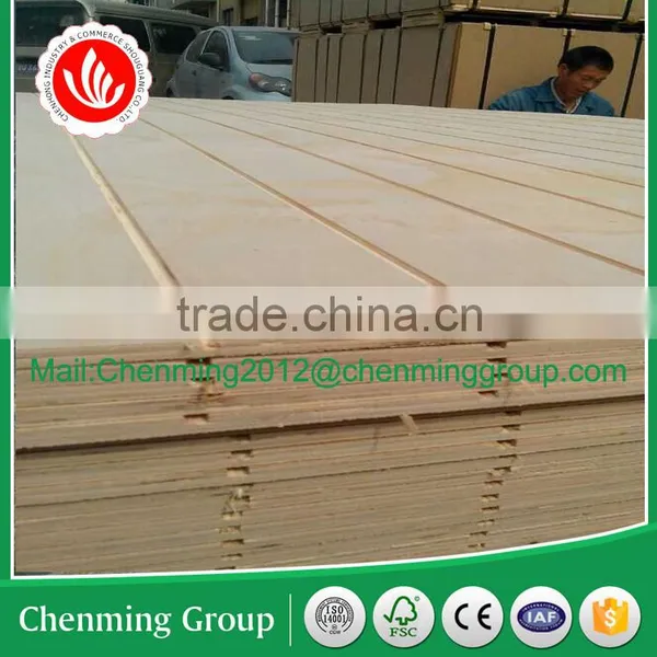 Decorative Pine Groove Plywood photo-3