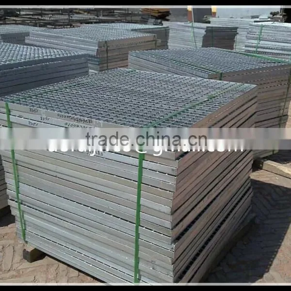 Hot Dip Galvanized G255/30/100 Steel Grating Factory photo-3