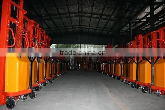 Factory Price 1ton Safe and Efficient Forklift Stacker photo-4
