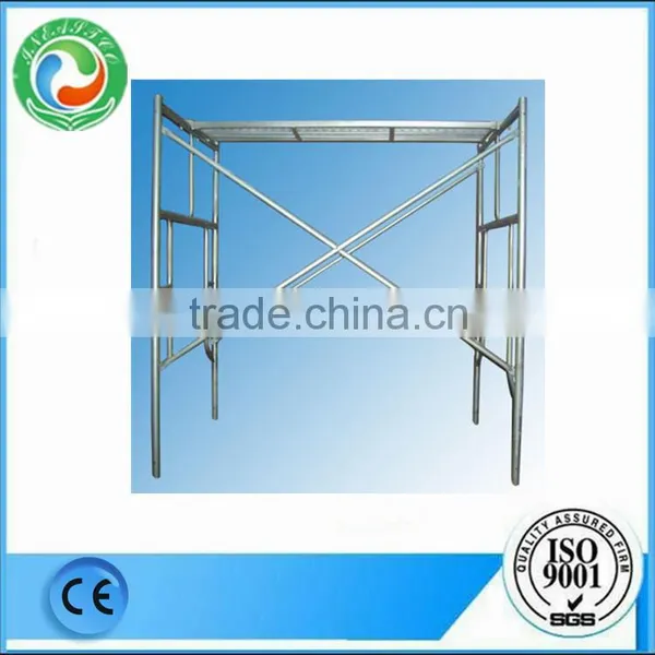 Painted and Hot Dip Galvanized A/H Frame Scaffolding