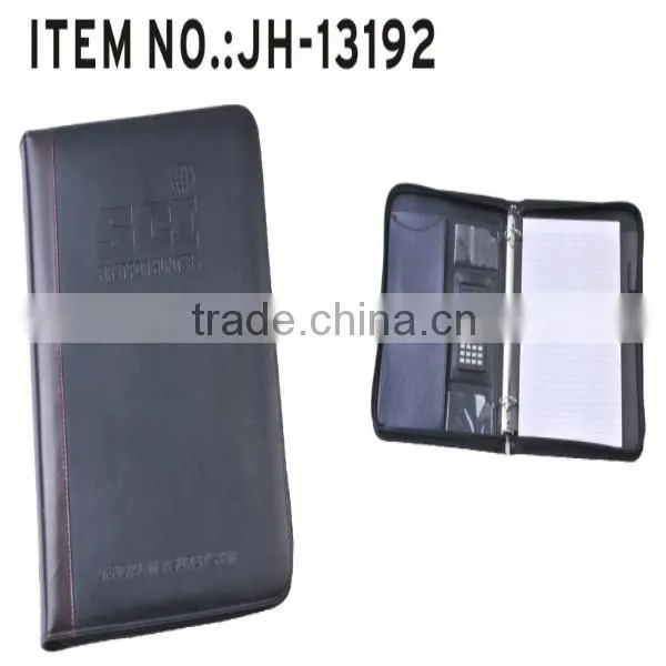 PU Leather Business Dcument Holder File Holder Dongguan Factory photo-6