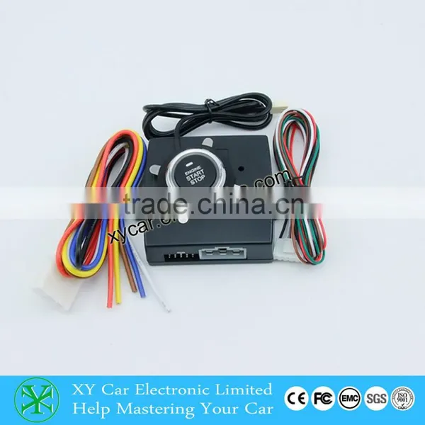 Car Engine Start Button System , Smart Electronic Car Engine Start Stop , Engine Start Stop SystemXY-901 photo-4