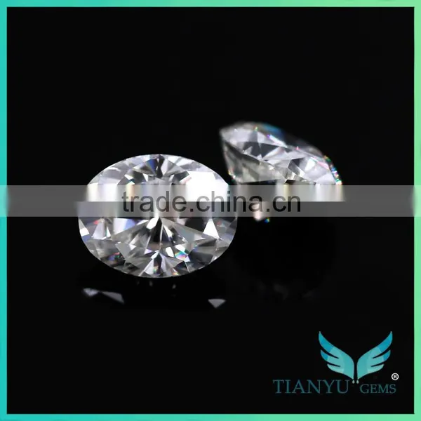 Moissanite Sale Discount Fancy Shape 3ct Oval Cut photo-4