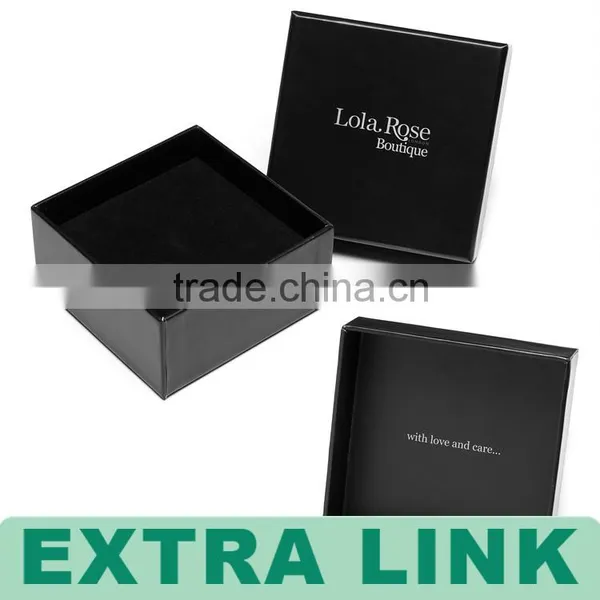 Professional Factory Luxury Fashion Custom Jewelry Packaging photo-4