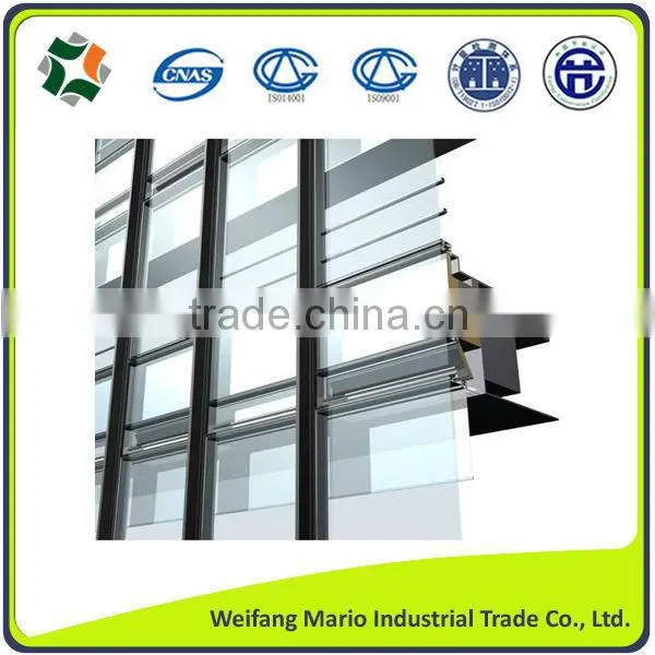 China Factory Top Quality Customed Aluminum Extrusion Curtain Wall Profiles photo-2