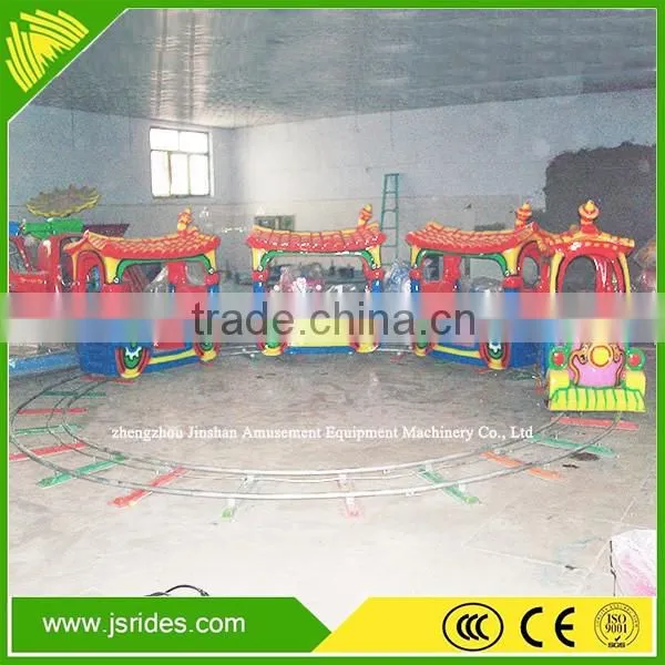 Amusement Park 14 Seats Kids Electric Train photo-4