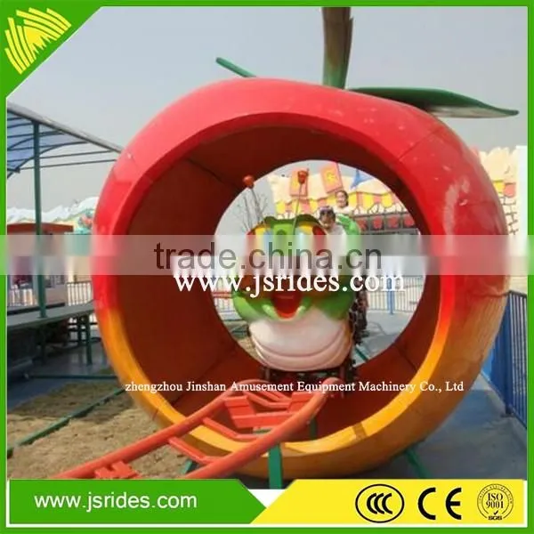 Amusement Indoor Roller Coasters for Adults With ISO Approval
