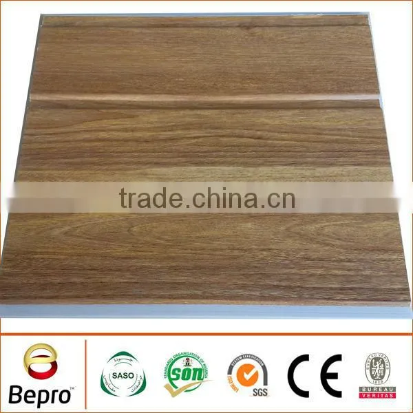 300*5950*8mm Laminated Pvc Wall Panel photo-4