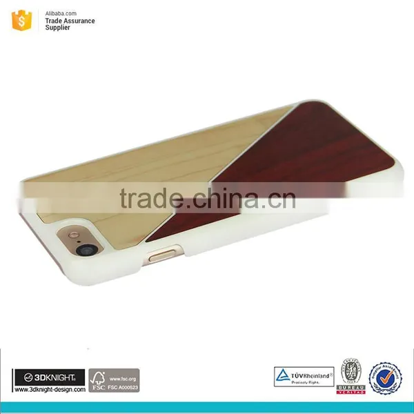 Solid Wood Phone Case for Iphone 7 Case Back Cover photo-6