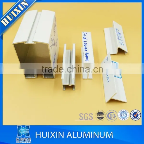 Maldives Market Extruded Aluminium Profiles Aluminum Channel Tube photo-5