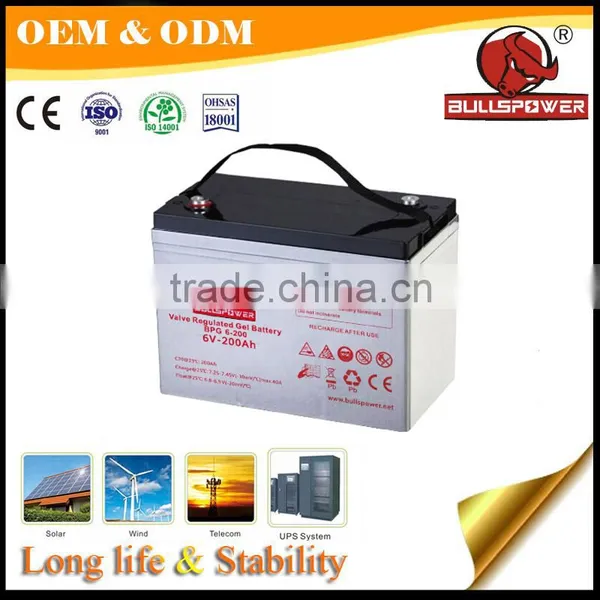 12v 80ah Solar Gel Battery 12V 80Ah 100Ah 150Ah 200Ah 250Ah photo-2
