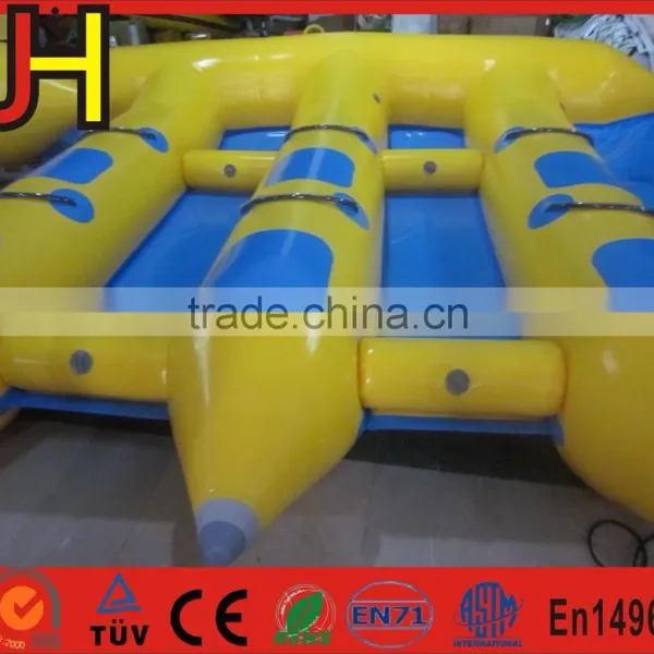 OEM High Quality Air Sealed Inflatable Flying Fish Boat photo-4