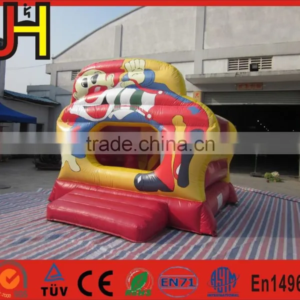 Circus Clown Inflatable Bouncer for Sale, Inflatable Bounce With Obstacles photo-6