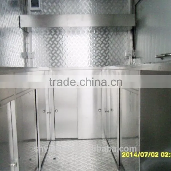 Electric Power Outdoor Food Kiosk, Churros Food Trailer/ Yieson Selling Food Cart Trailer photo-4