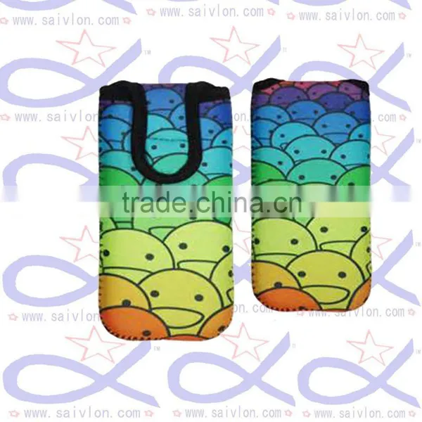 Coin Purse Styling Neoprene Mobile Phone Pouch photo-3