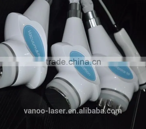 4 Treatment Heads Ultrasonic Slimming Machine rf photo-2