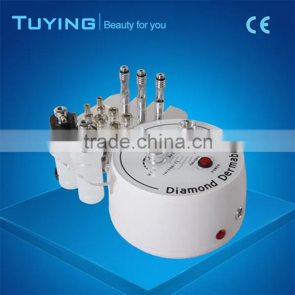 3 in 1 Multifunction Microdermabrasion Machine for Sale With Vacuum for Black Head Removal Sprayer for Face Cleansing LB112 photo-3