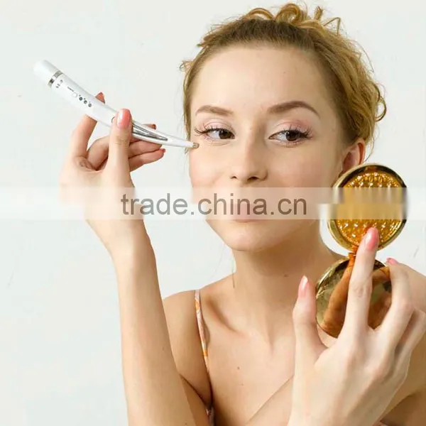 Portable Eye Massager Negative Ion Wrinkle Removal Derma Pen photo-5