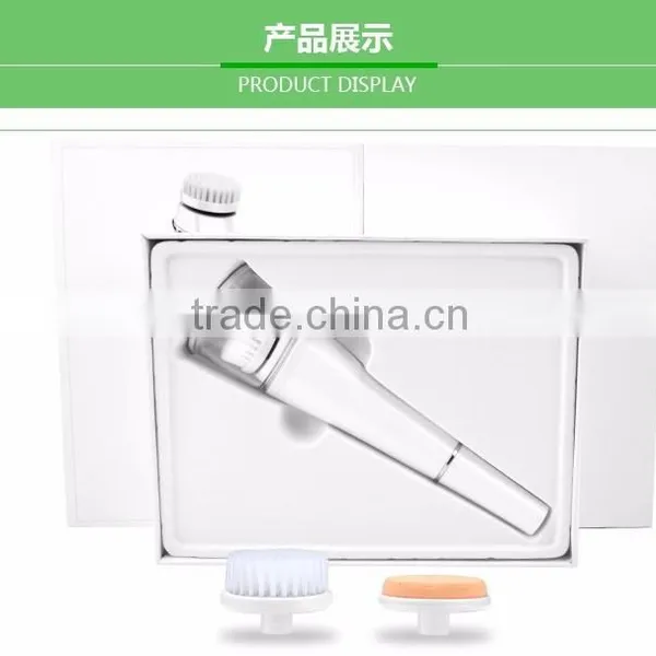 Face and Body Microdermabrasion Instrument Vibration Facial Cleansing Brush photo-5