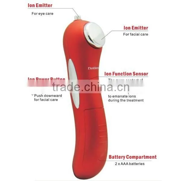 Small Machines for Business Portable Galvanic Facial Equipment Dolphin Massager photo-4
