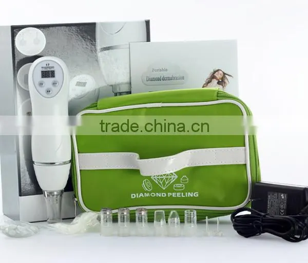 Good Price Suction Black Head Machine!! Home Use Diamond Dermabrasion Portable Dermabrasion Machine From China photo-2