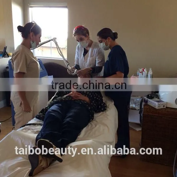 Birth Mark Removal Best Price !! Dermatology Laser Co2 Fractional Machine FDA Approved Skin Tightening / Vertical Co2 Fractional Laser For Vaginal Tightening 1ms-5000ms photo-6