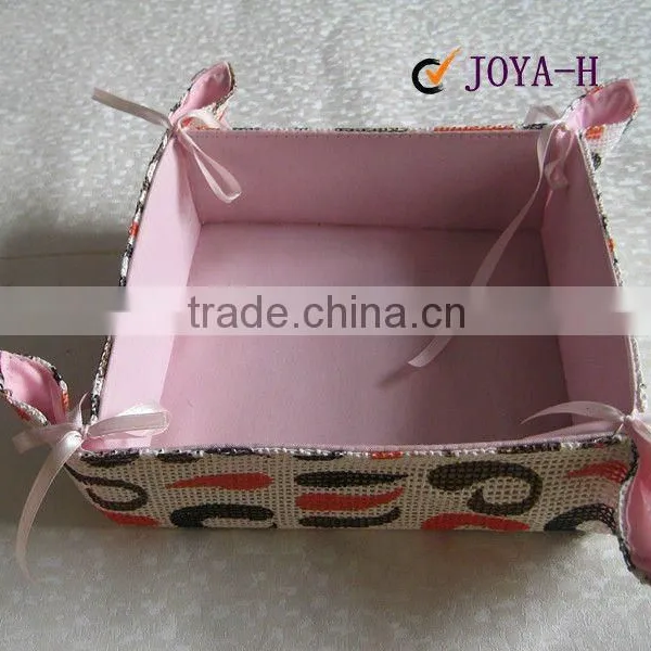 Houseware Woolen Yarn Storage Box