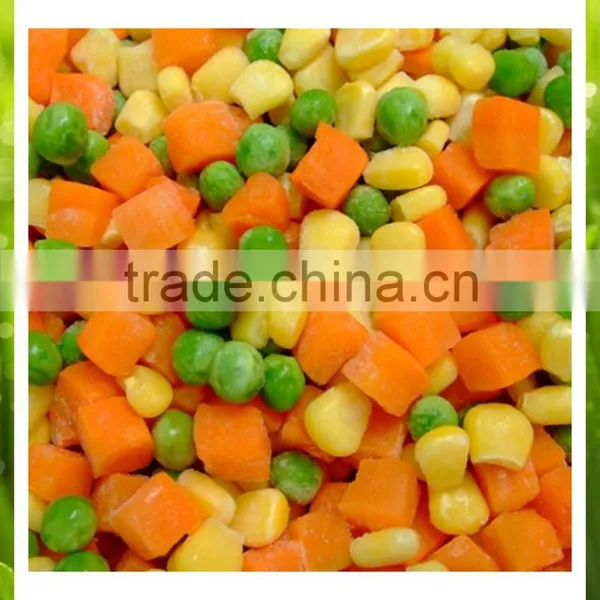 ISO 9001 Export Bulk Chinese for Sale MARKRT PRICE Best Quality Frozen Mixed Vegetables photo-3