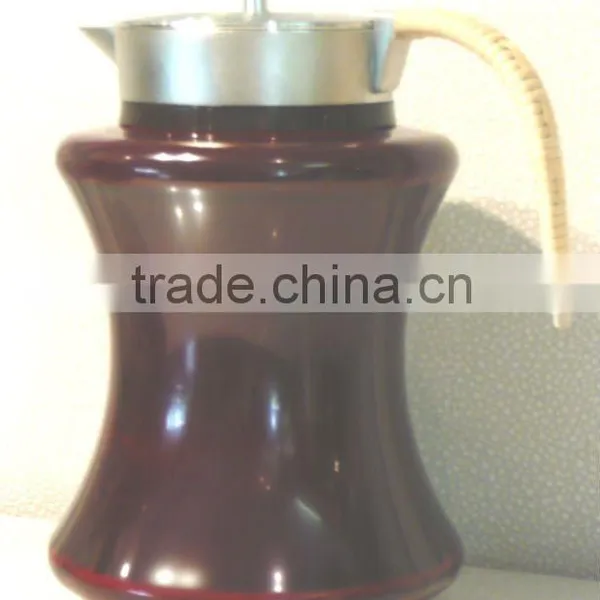 metal pitcher