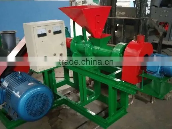 2015 Hot Sale Floating Fish Pellets Machine, Fish Feed Making Machine, Floating Fish Feed Extruder Machine photo-2