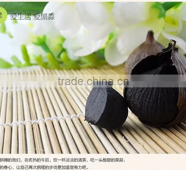 High Quality Black Garlic Wiht Healthy Benefit photo-3