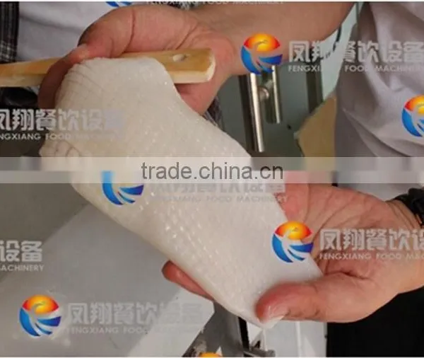 Industrial High Efficiency Frozen Giant Squid Cutting Machine photo-5