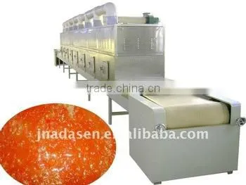 Hot Sale Industrial Tunnel Type Microwave Spices Dryer and Dehydrator Machine photo-5