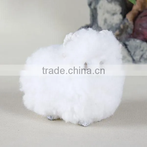 Handmade Life Size Unstuffed Goat Christmas Decorations Pieces Outside photo-3