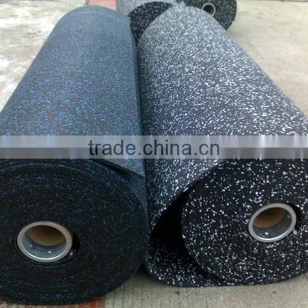Rubber Gym Flooring photo-3