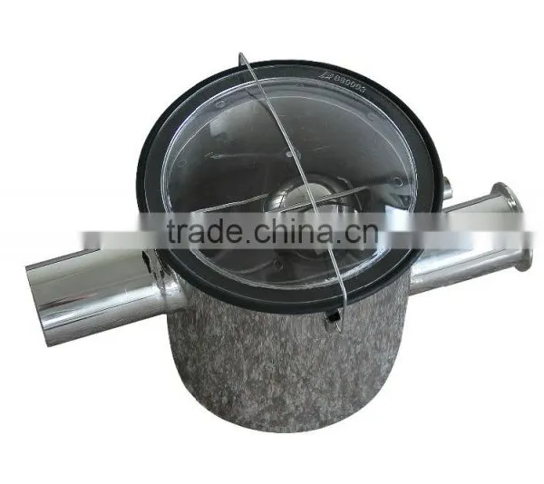 Useful and Durable Organic Glass Moisture Trap Dairy Milking Parlour Parts photo-4