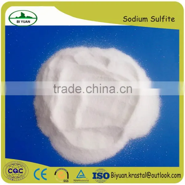High Quality Sodium Sulfite Anhydrous for Water Treatment photo-4